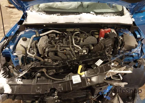 2020 Nissan Sentra Sv Xtronic Cvt z USA, uszkodzony, nr VIN 3N1AB8CV8LY261684